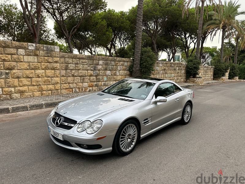 Mercedes-Benz SL-Class 2003 2