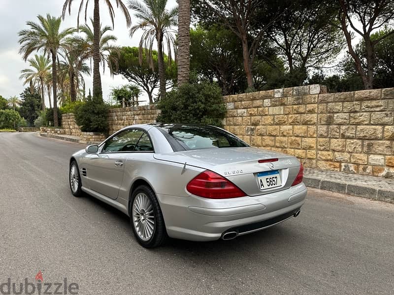 Mercedes-Benz SL-Class 2003 3