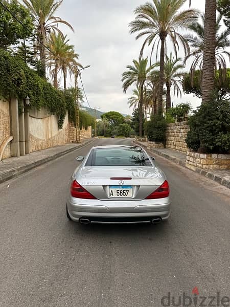 Mercedes-Benz SL-Class 2003 4