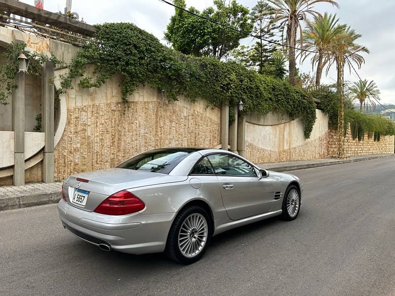 Mercedes-Benz SL-Class 2003 5