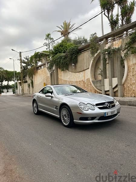 Mercedes-Benz SL-Class 2003 6