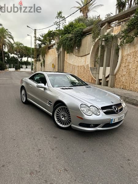 Mercedes-Benz SL-Class 2003 7