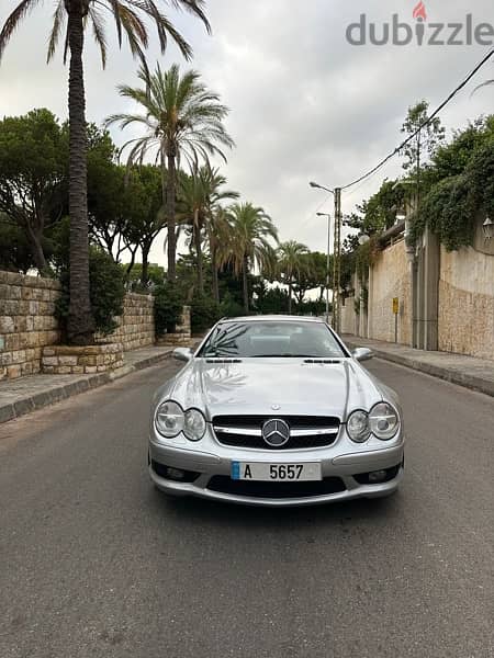 Mercedes-Benz SL-Class 2003 8