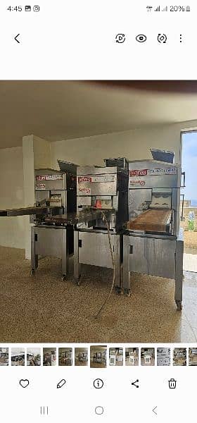 bakery Equipment معدات أفران 4