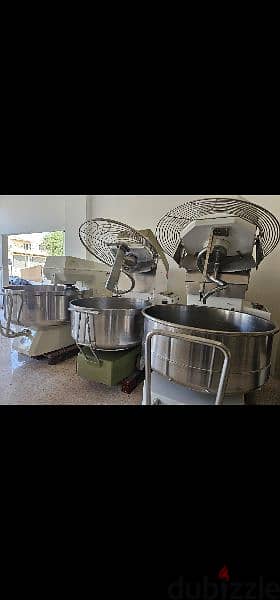 bakery Equipment معدات أفران 7