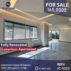 JC-4323 / Apartment for Sale in Adonis, شقة مفروشة للبيع في أدونيس