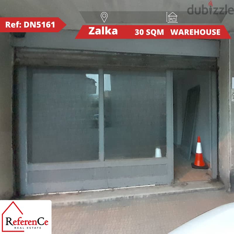 Warehouse for sale in Zalka  مستودع للبيع في الزلقا 0