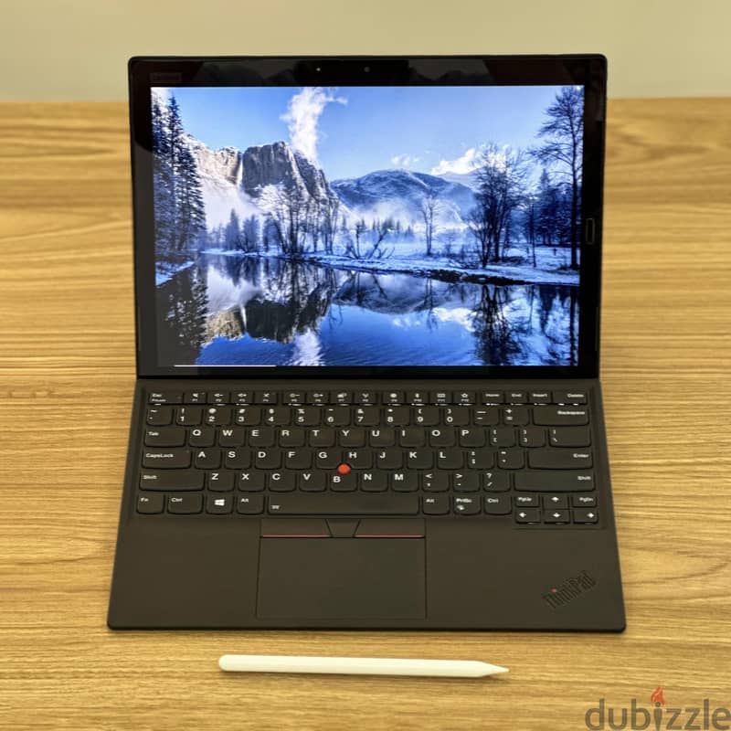 LENOVO THINKPAD X1 2in1 DETACHABLE CORE i5-8350U 13" 3K TOUCH LAPTOP 2