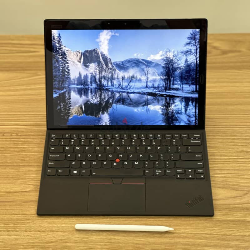 LENOVO THINKPAD X1 2in1 DETACHABLE CORE i5-8350U 13" 3K TOUCH LAPTOP 2