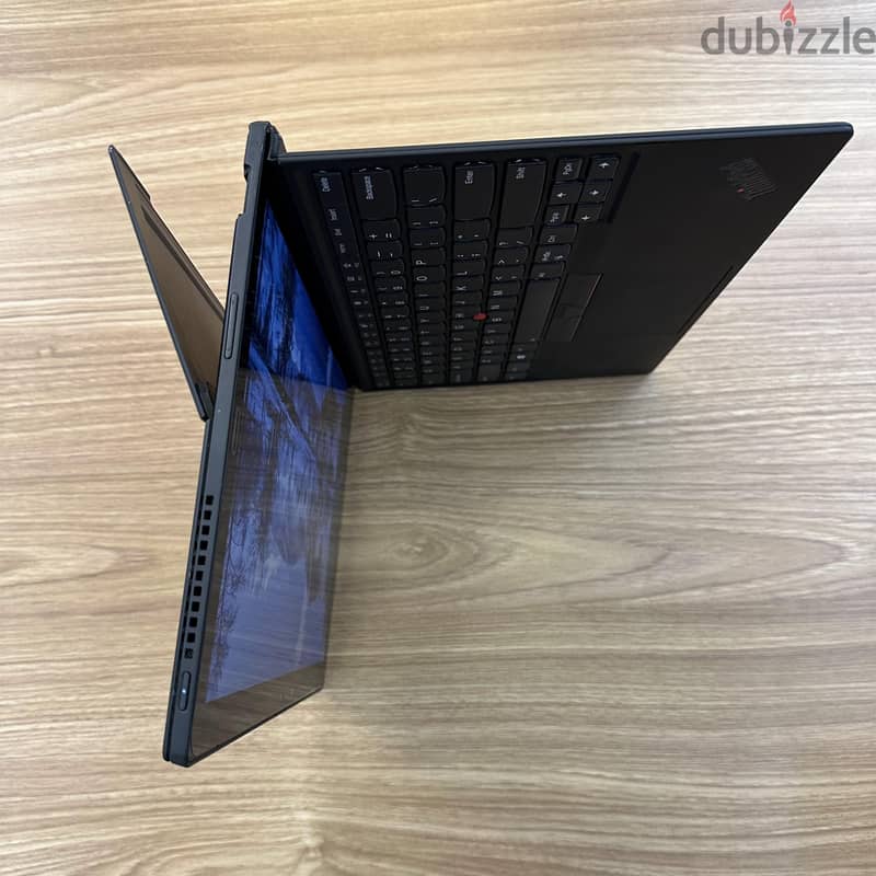 LENOVO THINKPAD X1 2in1 DETACHABLE CORE i5-8350U 13" 3K TOUCH LAPTOP 9