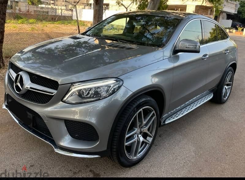 Mercedes-Benz GLE-Class 2016 1