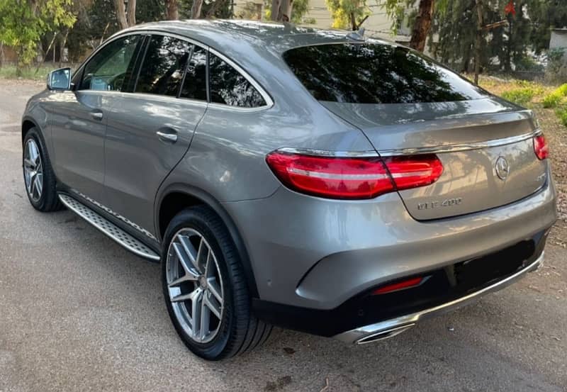 Mercedes-Benz GLE-Class 2016 2