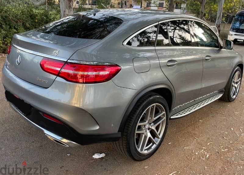 Mercedes-Benz GLE-Class 2016 3