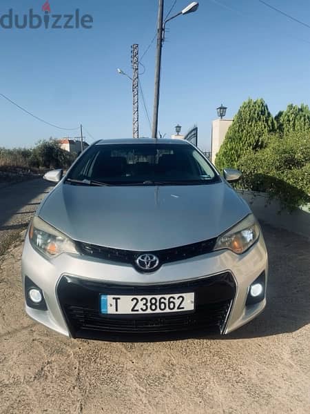 Toyota Corolla 2014 1