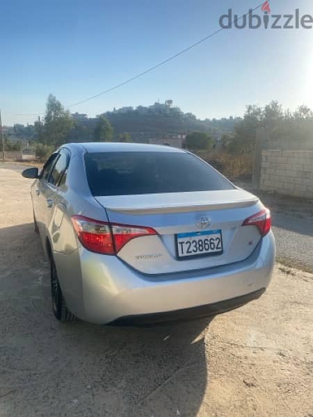 Toyota Corolla 2014 4