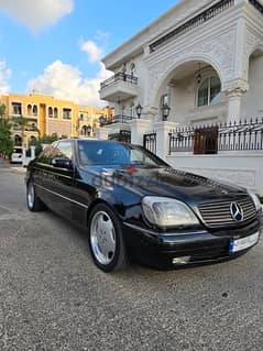 Mercedes-Benz CL-Class 1996 0