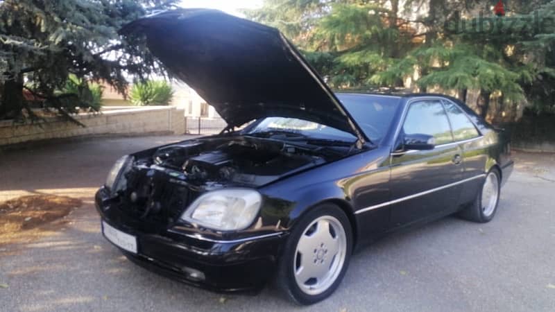 Mercedes-Benz CL-Class 1996 1