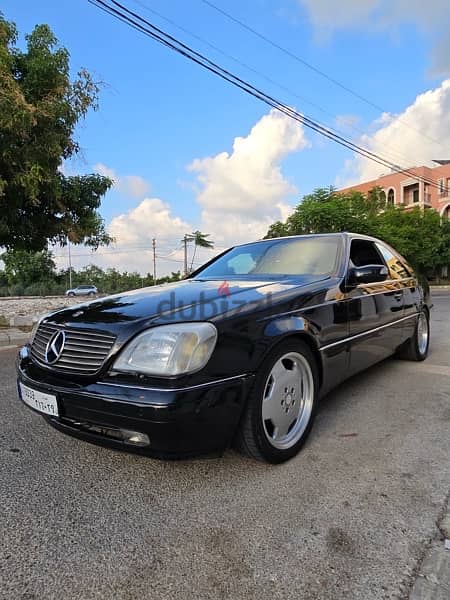 Mercedes-Benz CL-Class 1996 16