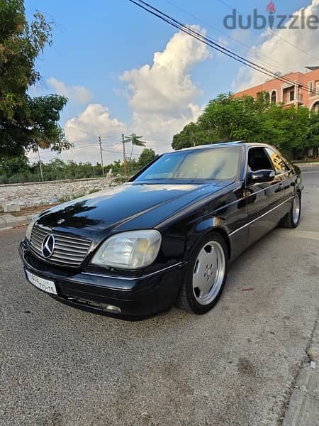 Mercedes-Benz CL-Class 1996 17