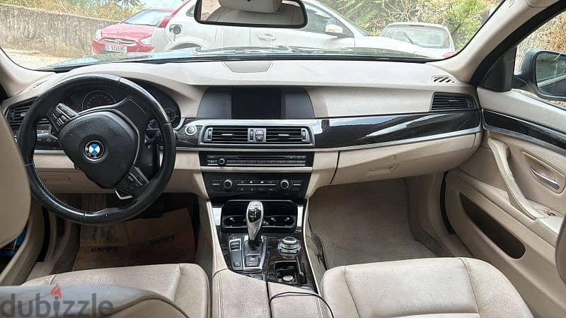 BMW 5-Series 2012 1