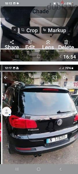 vw tiguan   black 2012 panoramic roof 3