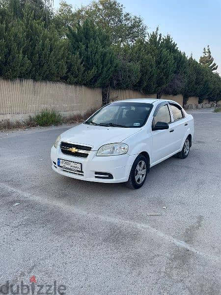 Chevrolet Aveo 2011 1