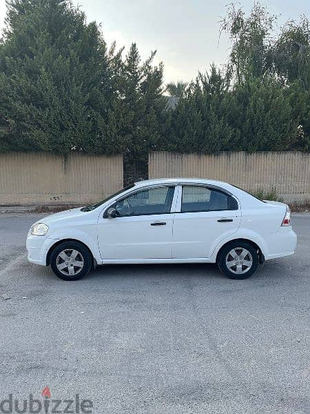 Chevrolet Aveo 2011 2