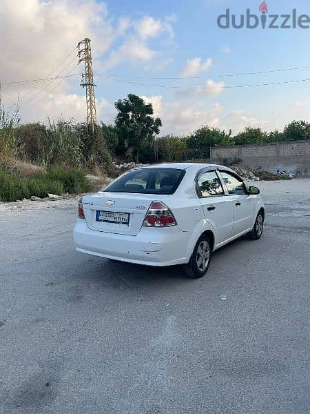 Chevrolet Aveo 2011 4