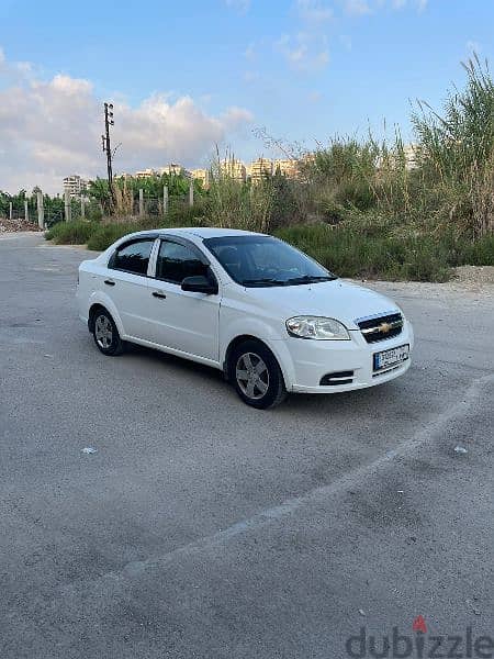 Chevrolet Aveo 2011 6