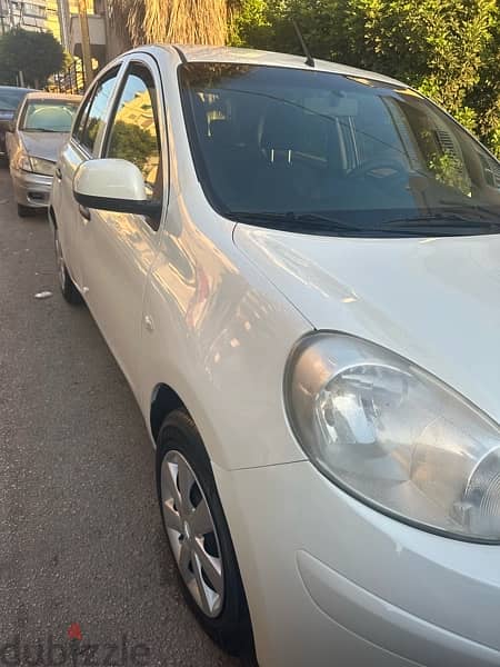 nissan  micra 2012 6200$ 5