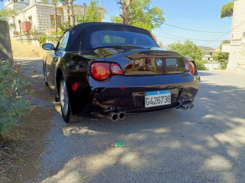 BMW Z4 M30 2003 1