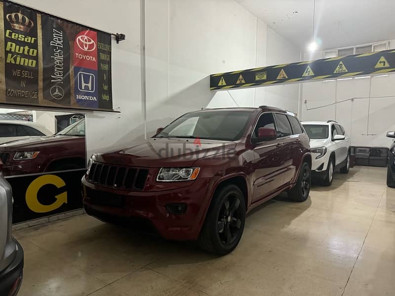 Jeep Grand Cherokee 2015, full options, super clean, makfol 03/689315 1