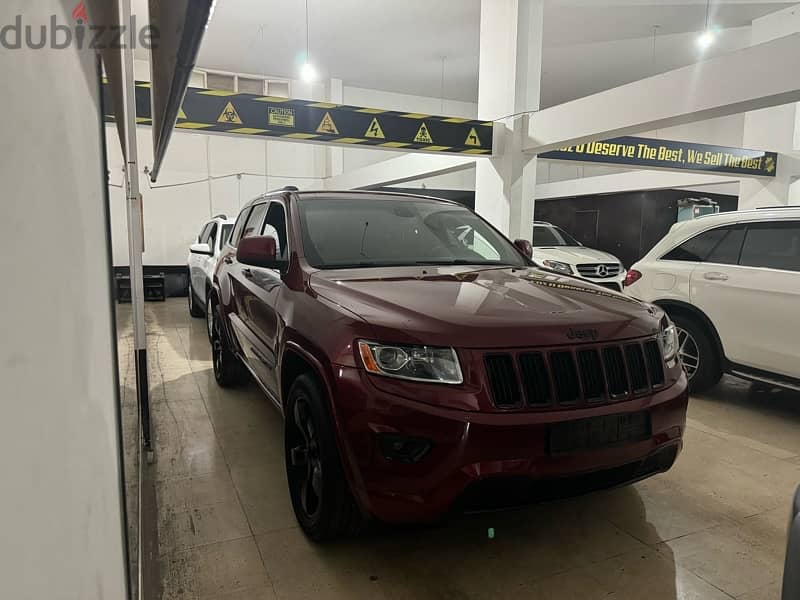 Jeep Grand Cherokee 2015, full options, super clean, makfol 03/689315 2