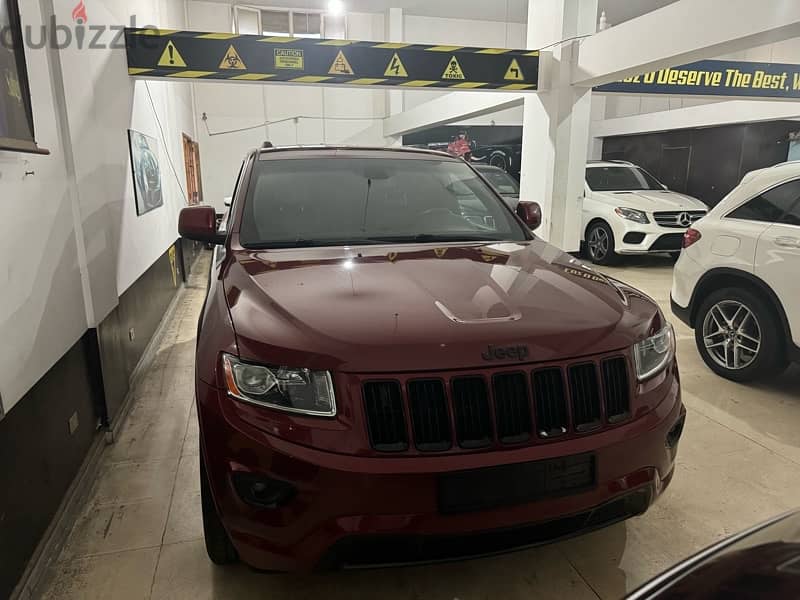 Jeep Grand Cherokee 2015, full options, super clean, makfol 03/689315 3