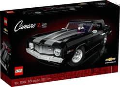 LEGO® Chevrolet Camaro Z28 1456 Pieces 18+