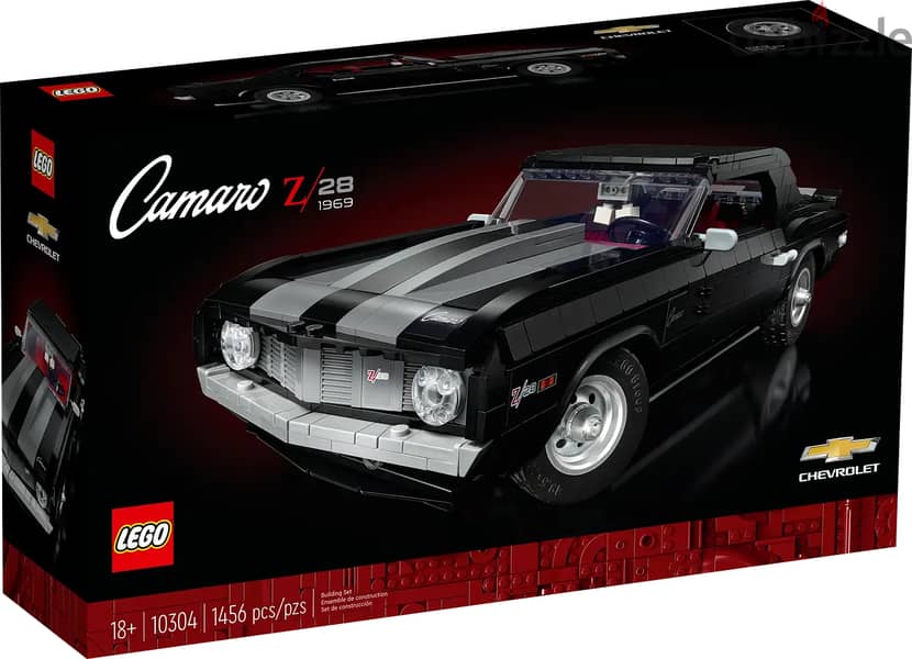 LEGO® Chevrolet Camaro Z28 1456 Pieces 18+ 0