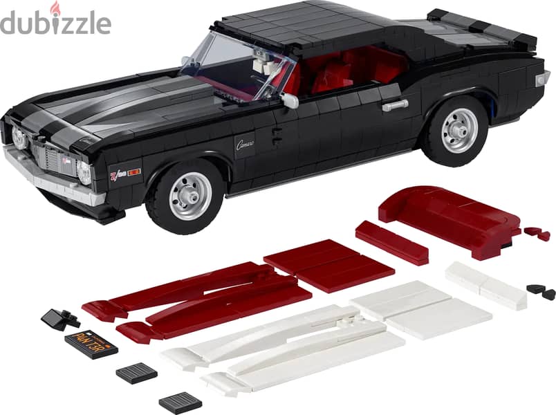 LEGO® Chevrolet Camaro Z28 1456 Pieces 18+ 1