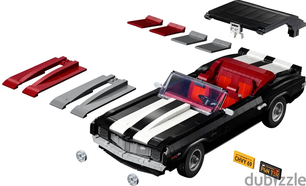 LEGO® Chevrolet Camaro Z28 1456 Pieces 18+ 4