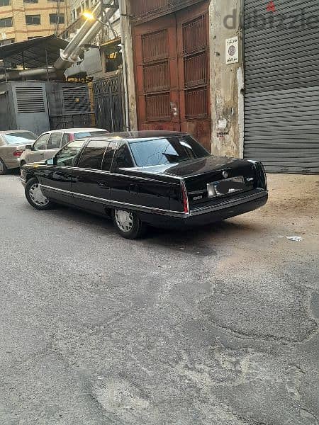 Cadillac DeVille 1995 2