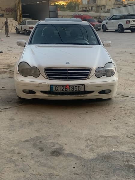 Mercedes-Benz C-Class 2004 2