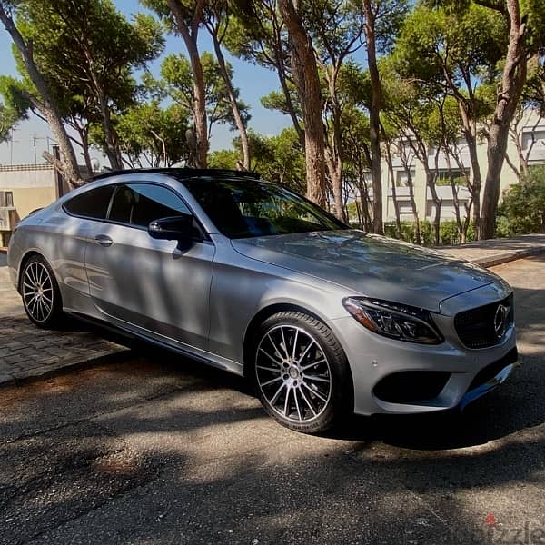 Mercedes-Benz C-Class 2017 1