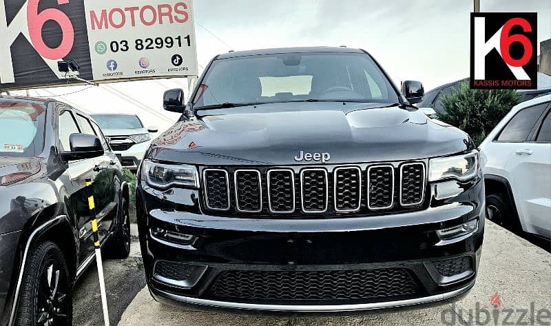 Grand Cherokee Limited X-  2019 4