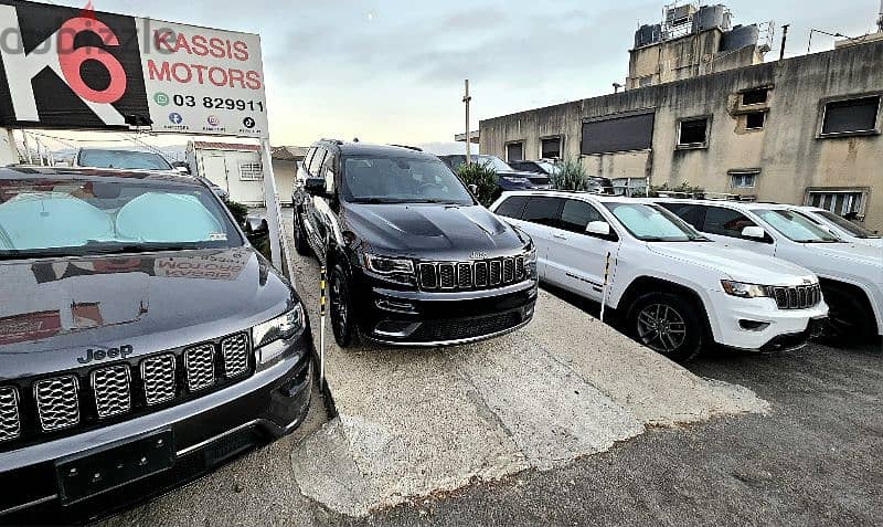 Grand Cherokee Limited X-  2019 5