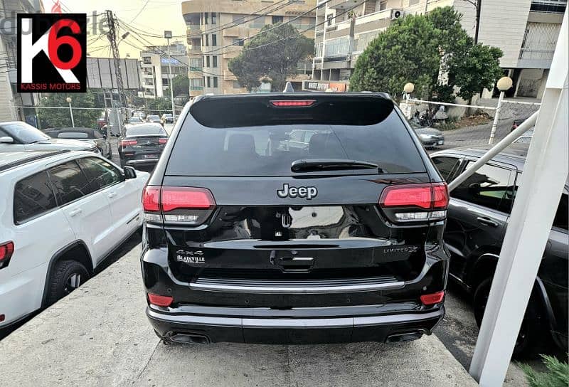 Grand Cherokee Limited X-  2019 9