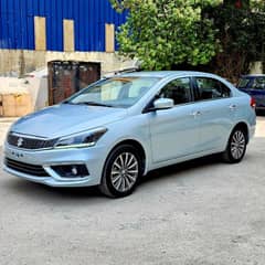 SUZUKI CIAZ 2023 GLX BRAND NEW ZERO KMبحالة الوكالة SHOWROOM CONDITION