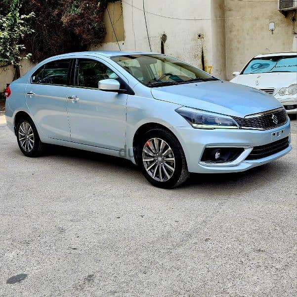 SUZUKI CIAZ 2023 GLX BRAND NEW ZERO KMبحالة الوكالة SHOWROOM CONDITION 4