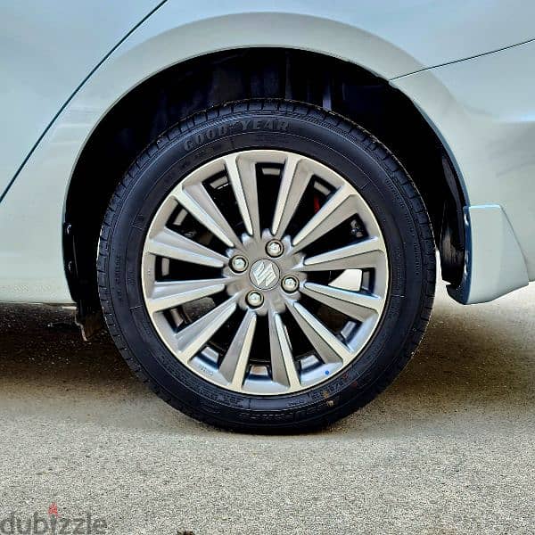 SUZUKI CIAZ 2023 GLX BRAND NEW ZERO KMبحالة الوكالة SHOWROOM CONDITION 6