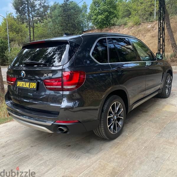 BMW X5 2016 5