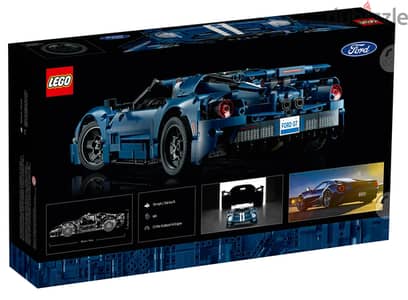 LEGO® 2022 Ford GT 1468 Pieces 18+