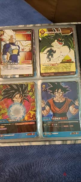 Dragon Ball Cards 1